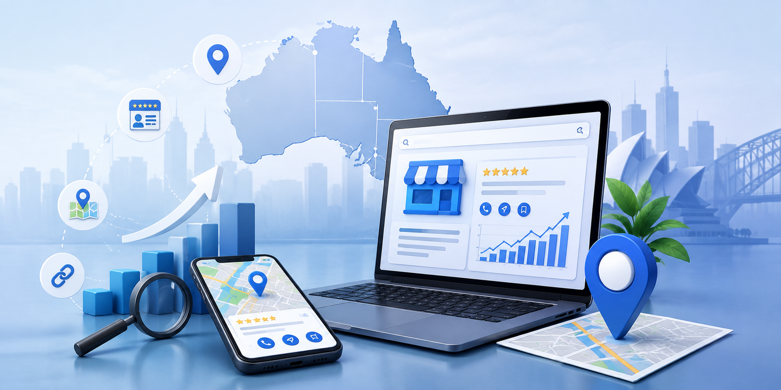 Local SEO services Australia